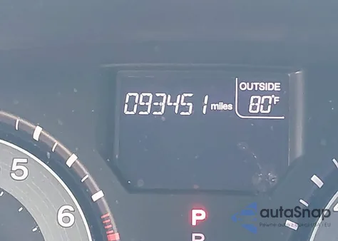 2016 Honda Odyssey Ex-L из США, поврежденный, VIN 5FNRL5H69GB114675